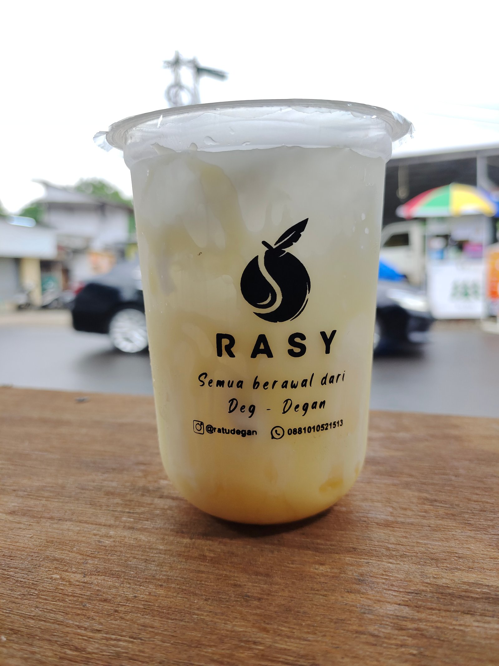 Es Degan JeSu (Jeruk Susu)