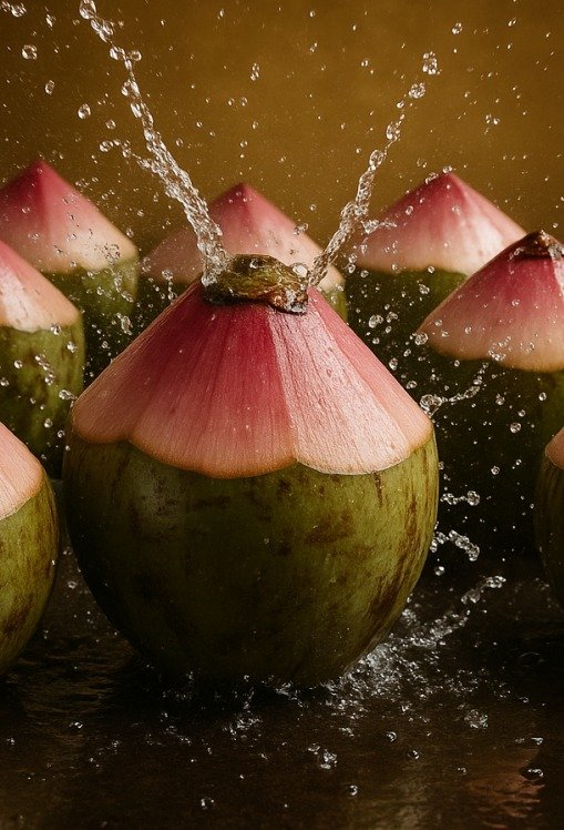 Kelapa Muda Kupas Atas Bawah